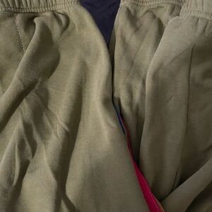 Aviator Nation Olive Green Sweatpants